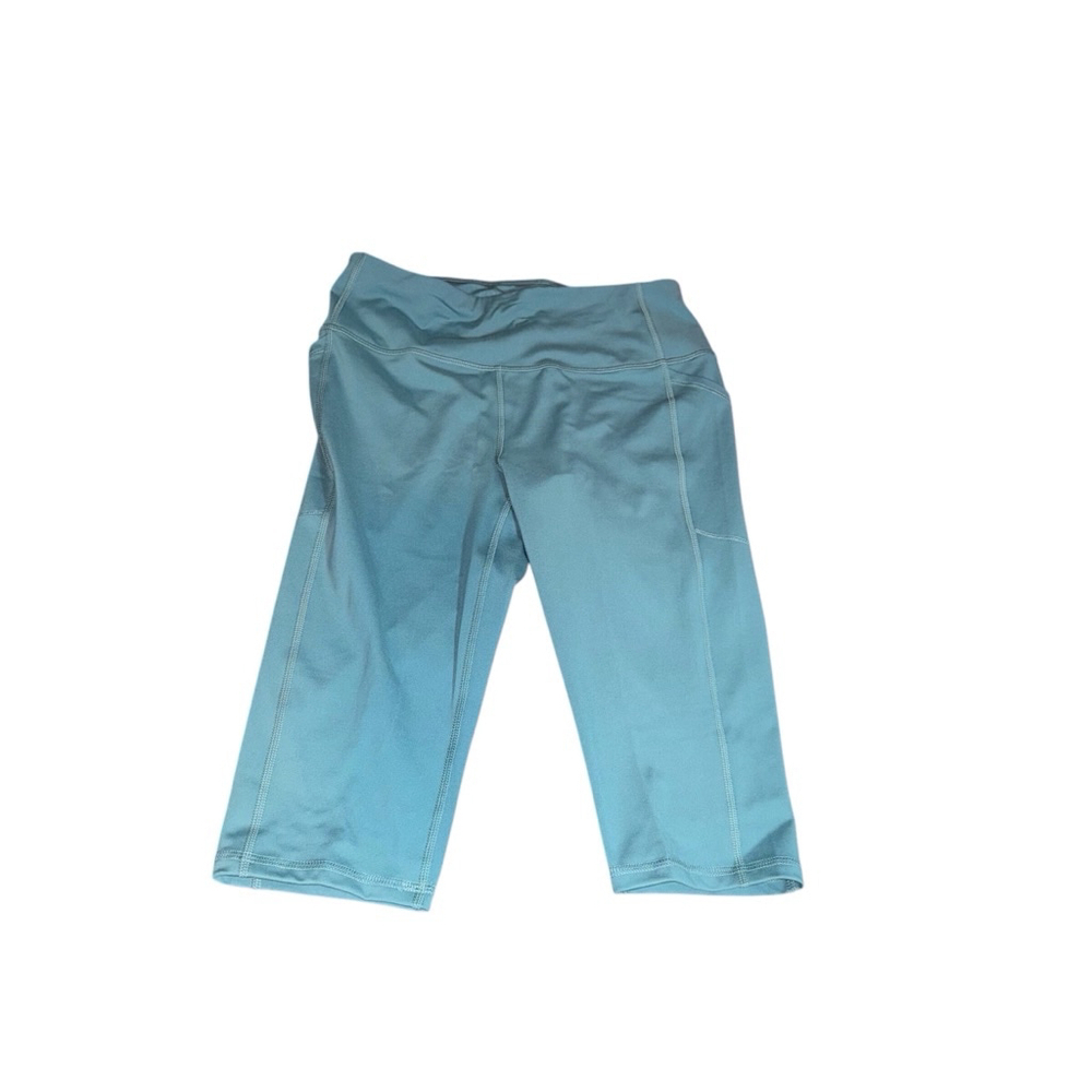Women's DSG Capris, Size S, Teal - Picture 2 of 5